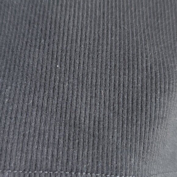 Ribbed square-neck top - Picture 5 of 6